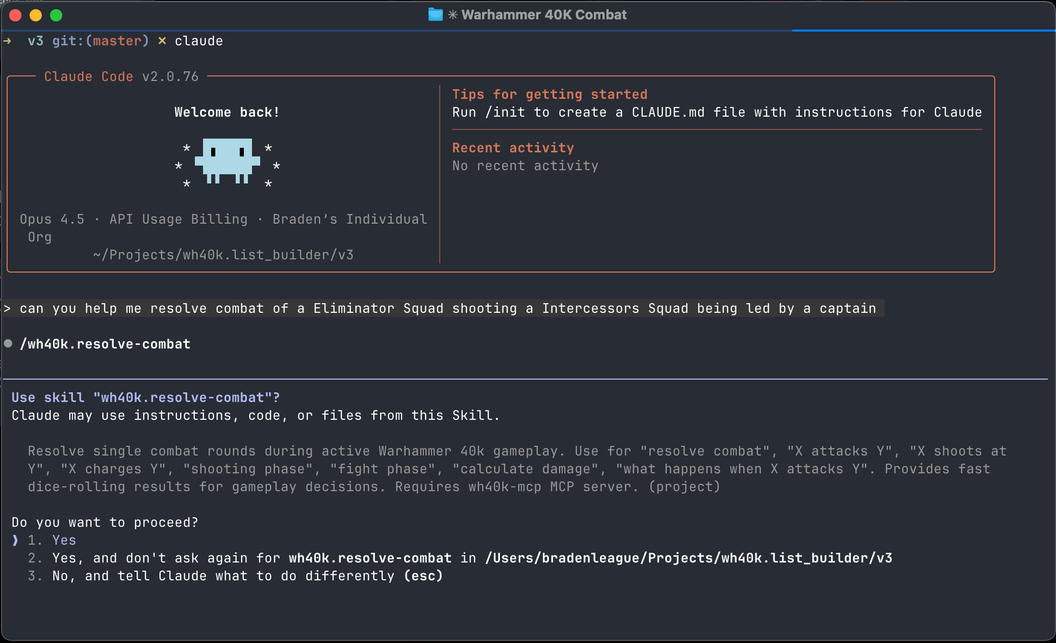 Warhammer 40K MCP Server