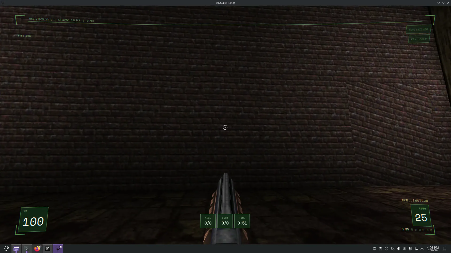 The HUD shifting on critically-damped springs mid-jump. I designed the feel. The AI wrote the math.