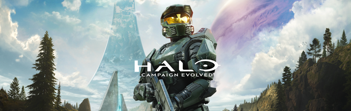 Halo Campaign Evolved announcement wallpaper
