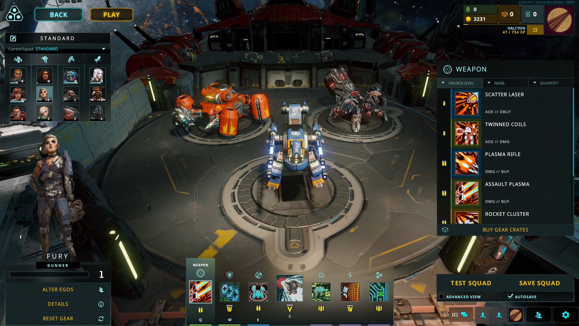 Dropzone gameplay and UI screenshots