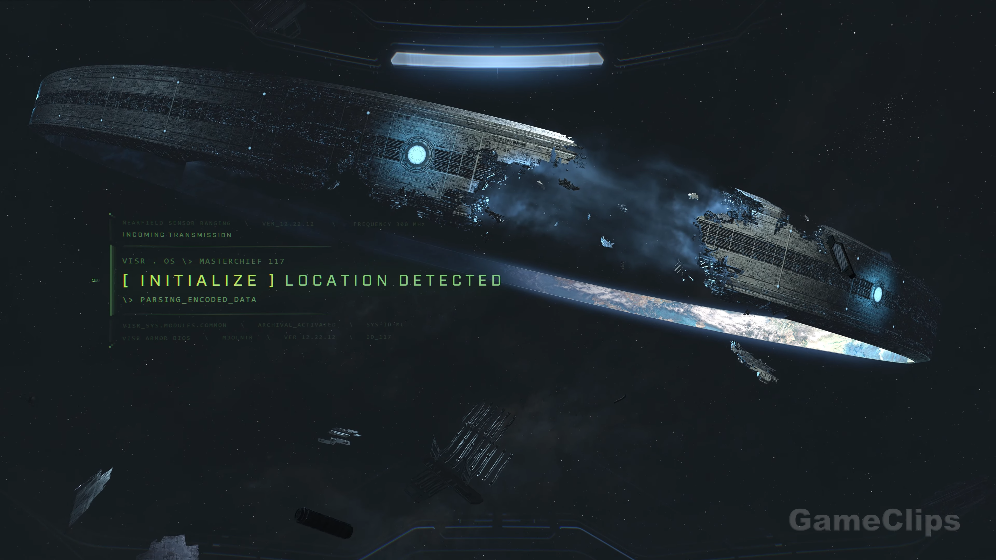 Halo Infinite UI and gameplay screenshots