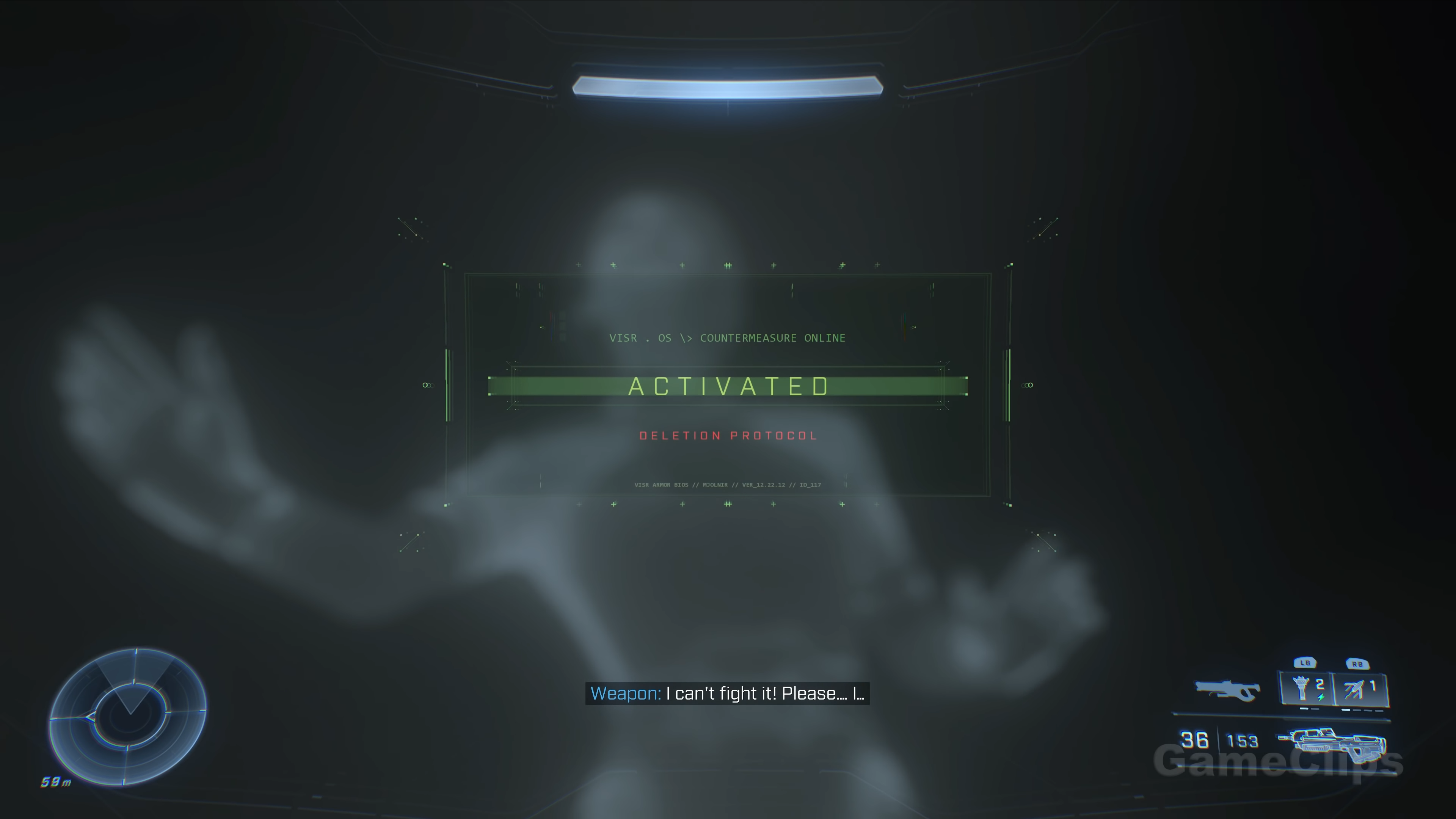 Halo Infinite UI and gameplay screenshots