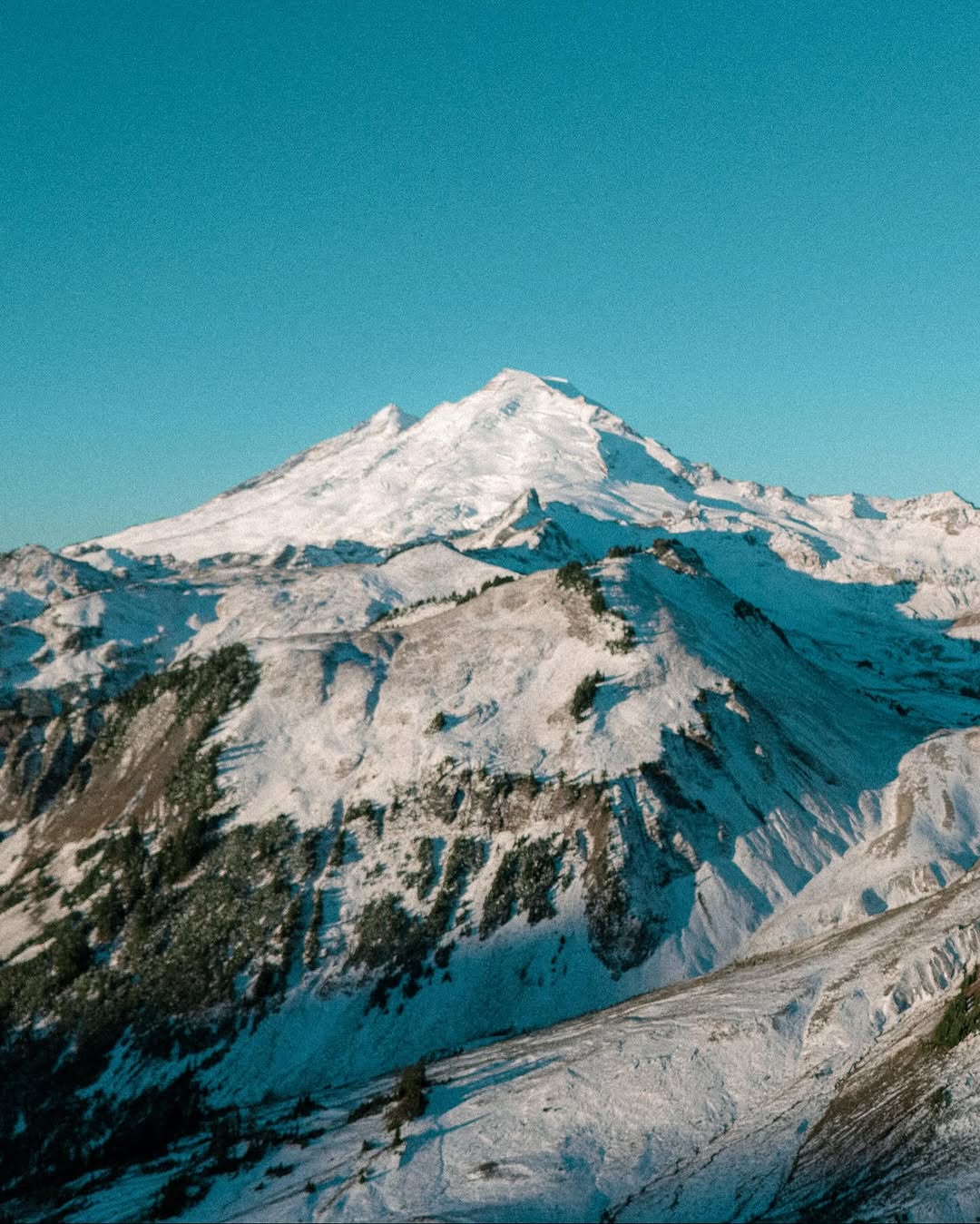 Photo by Braden League on November 23, 2025. May be an image of nature, mountain and text.